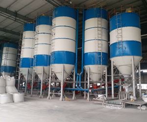 江苏坤泽新材料发展有限公司1#2#干粉固化剂生产线于2020年7月11日进入试生产阶段
