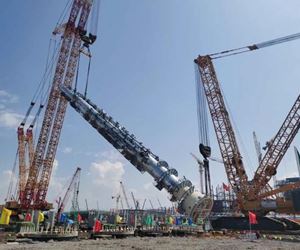 江苏坤泽4000吨固化土大件吊装基础顺利完工！